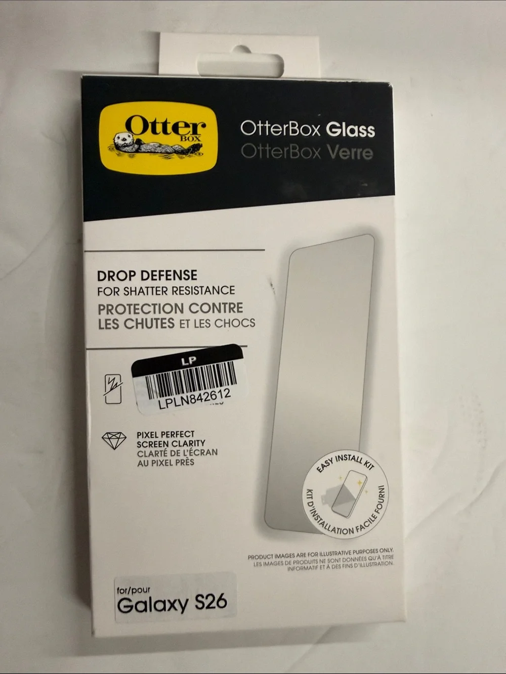 NEW OtterBox Glass Screen Protector for Galaxy S26